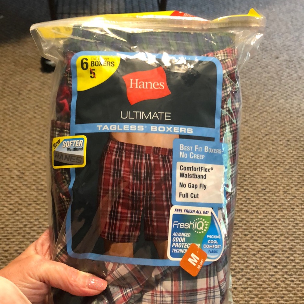 Men’s boxers
